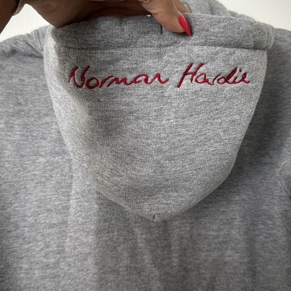 NORMAN HARDY Winerie Sweater - Picture 3 of 3